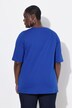 T-shirt, siersteentjes, A-lijn, ronde hals, korte mouwen