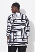 T-shirt en coton Pima, manches courtes et col calice avec encolure en V