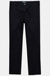 Boston Park lettvekt-chino magepassform, straight fit, 5-lommers, opptil 72