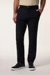 Boston Park lettvekt-chino magepassform, straight fit, 5-lommers, opptil 72