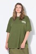Oversized shirt, acid washed, AMOUR-print op de rug