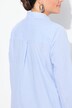 Blouse met strepen, sweet, A-lijn, overhemdkraag, lange mouw