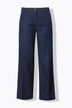 Jeans Mary, persvouw, wijde pijp, comfortabele tailleband