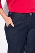 Jeans Mary, persvouw, wijde pijp, comfortabele tailleband