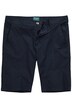 Chino bermudy Boston Park, břišní střih, rovný střih, do 72