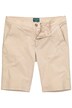 Chino bermudy Boston Park, břišní střih, rovný střih, do 72