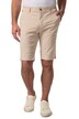 Chino bermudy Boston Park, břišní střih, rovný střih, do 72