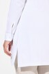 Jerseybluse, A-form, 3D-blomster, lange ærmer