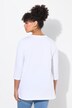 T-shirt, A-form, farvede 3D-hjerter