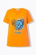 T-shirt, boxy pasform, teddy-motiv
