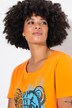 T-shirt, boxy pasform, teddy-motiv