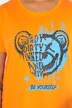T-shirt, boxy pasform, teddy-motiv
