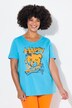 T-shirt, boxy pasform, teddy-motiv