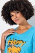 T-shirt, boxy pasform, teddy-motiv