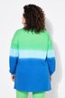 Genser, oversized, fargegradient, tiger-motiv