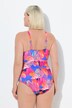 Maillot de bain à bonnets souples, décolleté esprit cache-cœur, matière recyclée