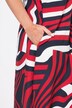 Robe oversize. Décolleté V, manches courtes. Poches