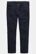 Jeans Men+ con taglio speciale per l'addome, denim colorato, vestibilità normale e cinque tasche, disponibili fino alla tg. 72