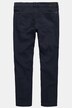 Jeans Men+ con taglio speciale per l'addome, denim colorato, vestibilità normale e cinque tasche, disponibili fino alla tg. 72