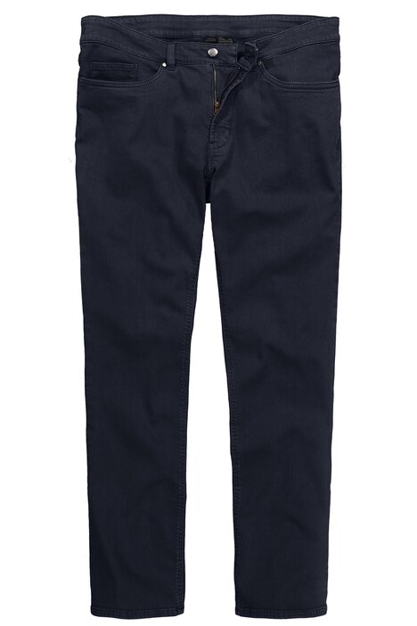 Džíny Men+, břišní střih, kolekce Denim, Regular střih, 5 kapes, do 72