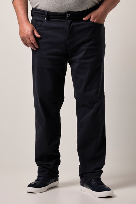 Jean coloré Men+ ventre confort, coupe Regular Fit 5 poches - jusqu'au 74