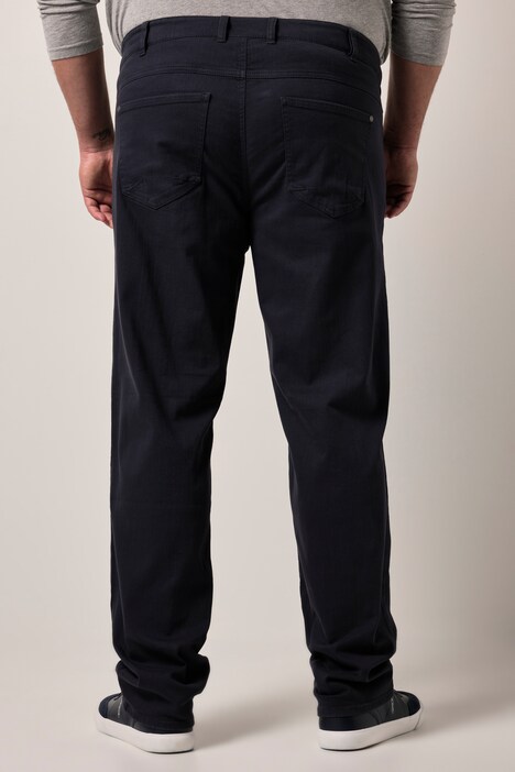 Jean coloré Men+ ventre confort, coupe Regular Fit 5 poches - jusqu'au 74