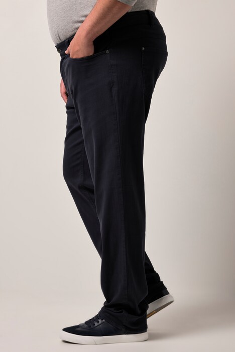 Jean coloré Men+ ventre confort, coupe Regular Fit 5 poches - jusqu'au 74