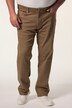 Men+ farvede jeans, denim, mavevenlig pasform, Regular Fit, 5 lommer, op til str. 72