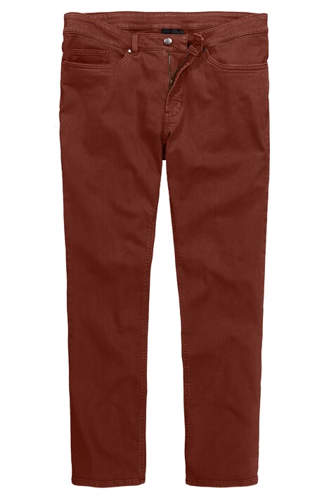 Džíny Men+, břišní střih, kolekce Denim, Regular střih, 5 kapes, do 72