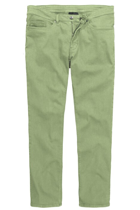 Džíny Men+, břišní střih, kolekce Denim, Regular střih, 5 kapes, do 72