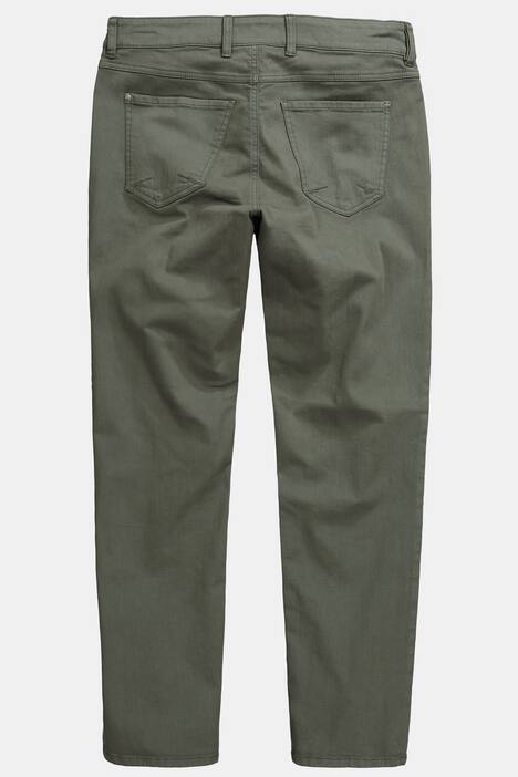 Men+ colorjeans, denim, Buik-Fit, Regular Fit, 5-pocket, tot 72