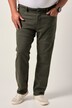 Men+ farvede jeans, denim, mavevenlig pasform, Regular Fit, 5 lommer, op til str. 72
