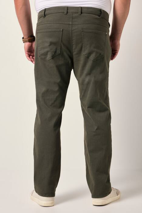 Men+ colorjeans, denim, Buik-Fit, Regular Fit, 5-pocket, tot 72