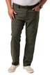 Džíny Men+, břišní střih, kolekce Denim, Regular střih, 5 kapes, do 72