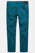 Jeans Men+ con taglio speciale per l'addome, denim colorato, vestibilità normale e cinque tasche, disponibili fino alla tg. 72
