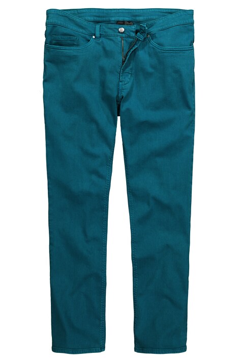 Džíny Men+, břišní střih, kolekce Denim, Regular střih, 5 kapes, do 72