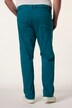 Jeans Men+ con taglio speciale per l'addome, denim colorato, vestibilità normale e cinque tasche, disponibili fino alla tg. 72