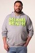 Men+ hoodie, sweat, hætte, brystprint, op til str. 8XL