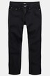 Men+ jeans, magepassform, denim, regular fit, 5-lommers, farget denim, opptil str. 82/41