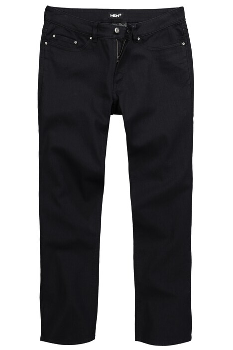 Džíny Men+, břišní střih, kolekce Denim, Regular, 5 kapes, barevná džínovina, do 82/41