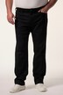 Men+ jeans, magepassform, denim, regular fit, 5-lommers, farget denim, opptil str. 82/41