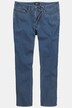 Men+ jeans, magepassform, denim, regular fit, 5-lommers, farget denim, opptil str. 82/41