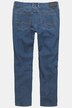 Men+ jeans, magepassform, denim, regular fit, 5-lommers, farget denim, opptil str. 82/41