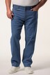 Men+ jeans, magepassform, denim, regular fit, 5-lommers, farget denim, opptil str. 82/41