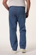 Men+ jeans, magepassform, denim, regular fit, 5-lommers, farget denim, opptil str. 82/41