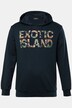 Men+ hoodie, genser, hette, trykk, opptil 8 XL