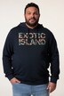 Men+ hoodie, genser, hette, trykk, opptil 8 XL
