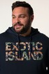 Men+ hoodie, genser, hette, trykk, opptil 8 XL