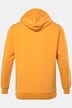Men+ hættejakke, sweat, hætte, print, vintage Look, op til 8XL