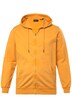 Bunda s kapucí Men+, tepláková, kapuce, potisk, vintage vzhled, do 8XL